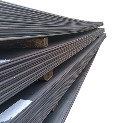 Warm gewalzte schwarze Oberfläche der Schiffbau-Stahl-Platten-6mm 8mm 9mm 12mm