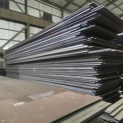 Schiffs-Stahlplatte A514 Ah36 hochfestes Stahlplatten-3-150mm