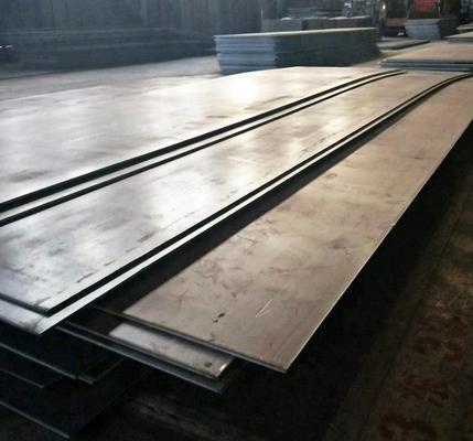 Hochfestes Kohlenstoffstahl-Blech des legierten Stahl-ST37 der Platten-ST52 20mm 25mm