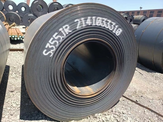 Kaltgewalzte warm gewalzte Stahlspule Q355NH Q460NH Q345GNHL Corten