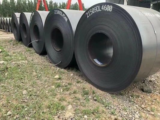 2mm-6mm 600-1500mm SS400 HRC warm gewalzte Kohlenstoffstahl-Spule