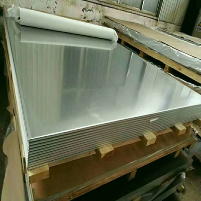 Silberne Oberflächen-5000 6000 Reihen-Aluminiumstahlplatte