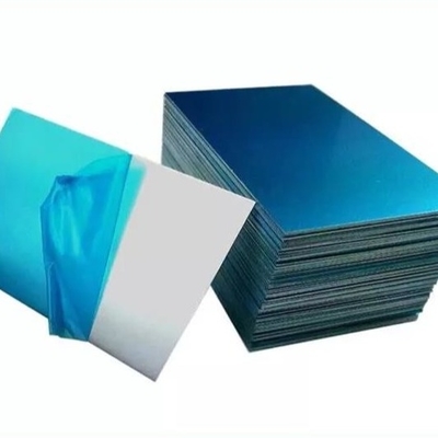 Aluminiumdekoration T3-T8 PVCs A5052 H32 15mm platten-0.1-200mm