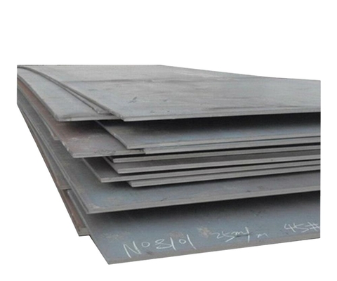 SS400 Warmgewalzter milder Kohlenstoffstahl 10,0 mm Q235b