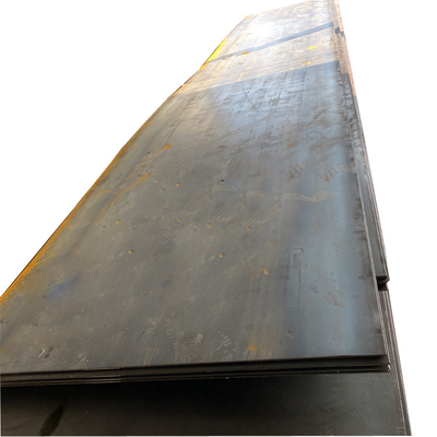 SS400 Warmgewalzter milder Kohlenstoffstahl 10,0 mm Q235b