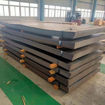 Marineplatte Marine Steel Sheet Seawater der Korrosionsbeständigkeits-Schiffbau-Stahlplatten-A36