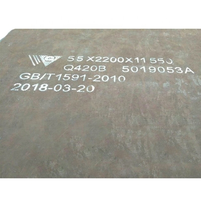 Legierter Stahl-Platte 15CRMO A709GR50 20CR 40CR 65MN HC380LA B340LA