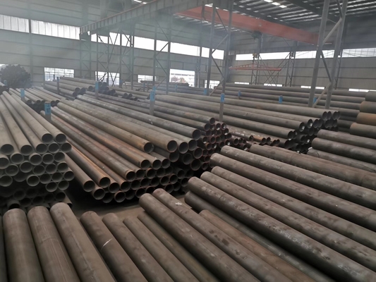 Kohlenstoffstahl-Rohr ASTM A283 A355 P9 P11 4130 42crmo 15crmo St37 C45 Sch40 T91 P91 P22