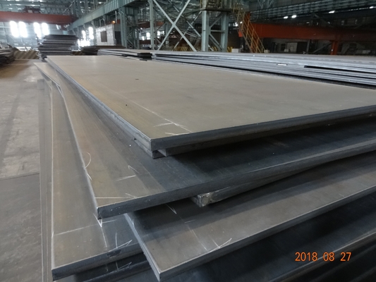 AR450 AR500 Verschleißfeste Kohlenstoffstahlplatte 3 mm 6 mm 10 mm Dicke