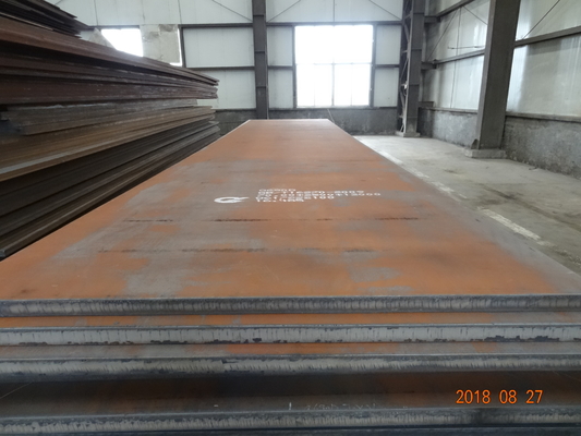 AR450 AR500 Verschleißfeste Kohlenstoffstahlplatte 3 mm 6 mm 10 mm Dicke