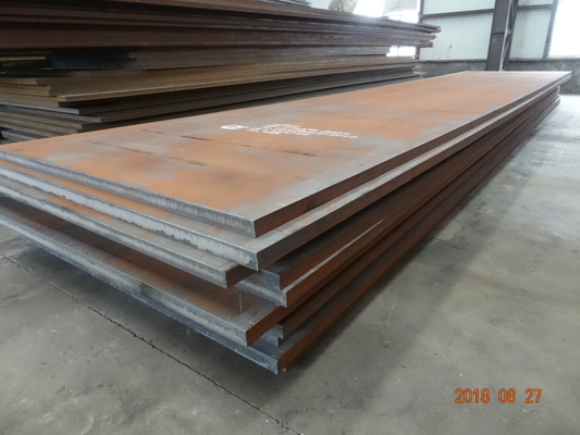 AR450 AR500 Verschleißfeste Kohlenstoffstahlplatte 3 mm 6 mm 10 mm Dicke