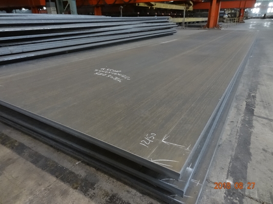 Hohes Mangan-haltbare Platte 6mm-500mm der legierter Stahl-Platten-Mn13