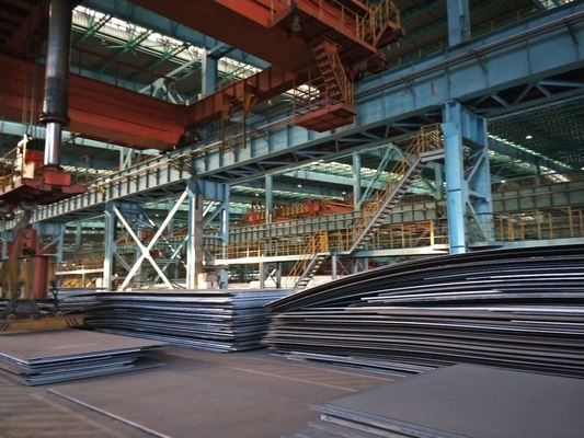 Haltbarer Stahlplatte ASTM AISI JIS GB Nm450 Nm500 LÄRM