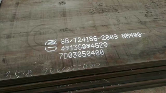 Haltbare Stahlplatte NM400 NM450 NM360 NM500