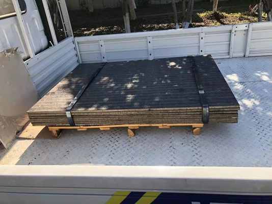 Beständige Härte der hohen Abnutzungs-10+8 Stahlder platten-500-600