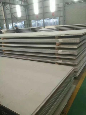 Kaltgewalzte 316ti 304 Edelstahlbleche PVCs 1mm 4x8