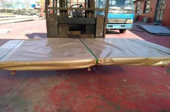 Kaltgewalzte 316ti 304 Edelstahlbleche PVCs 1mm 4x8