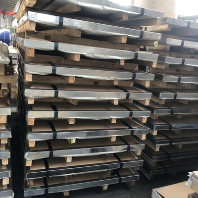 Kaltgewalzte 316ti 304 Edelstahlbleche PVCs 1mm 4x8