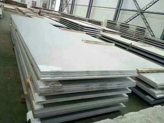 Kaltgewalzte 316ti 304 Edelstahlbleche PVCs 1mm 4x8