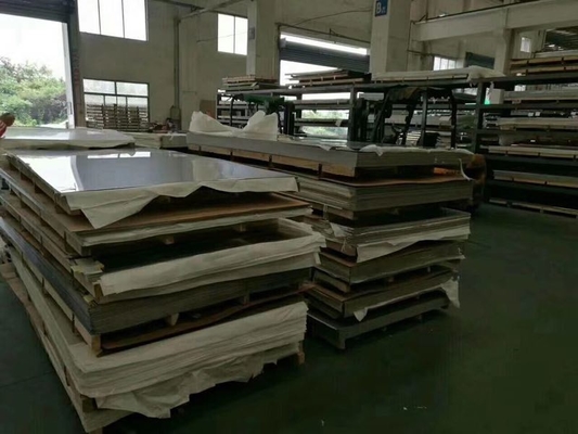 304 kaltgewalztes Edelstahl-Platten-Blatt TISCO 2B BA