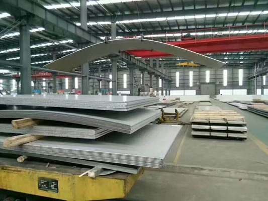 2B BA 304 Edelstahlblech-Metall