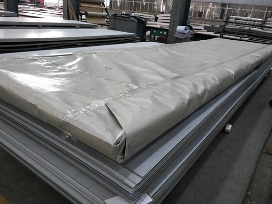 304 kaltgewalztes Edelstahl-Platten-Blatt TISCO 2B BA