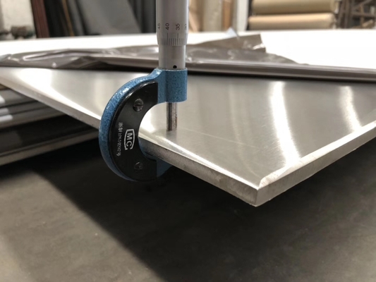 2B BA 304 Edelstahlblech-Metall