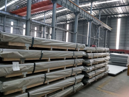 3mm ASTM A240 Edelstahl-Platten-Blatt 3.5mm 316 430