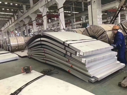 3mm ASTM A240 Edelstahl-Platten-Blatt 3.5mm 316 430