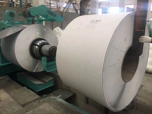 201 316 321 Edelstahl Coilblech 2B HL 1000mm