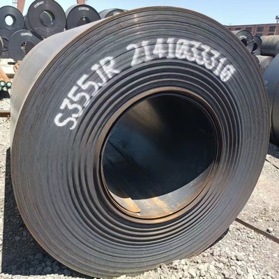 2mm-6mm 600-1500mm SS400 HRC warm gewalzte Kohlenstoffstahl-Spule
