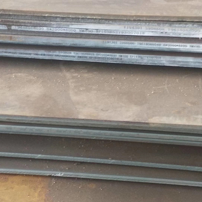 Hohes Mangan-verschleißfestes Stahlplatten-Chromkarbid für Eimer