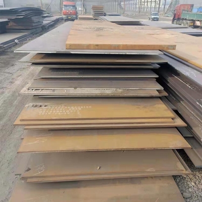 Hohes Mangan-verschleißfestes Stahlplatten-Chromkarbid für Eimer