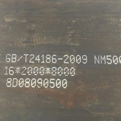 Abriebfeste Verschleißstahlplatte Nm450 Blech 120mm