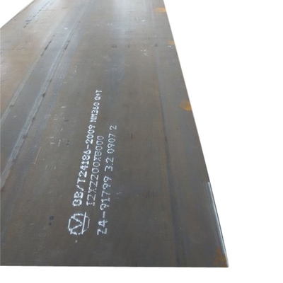 ASTM Warmgewalzte verschleißfeste Stahlplatte Ar400 2000 mm