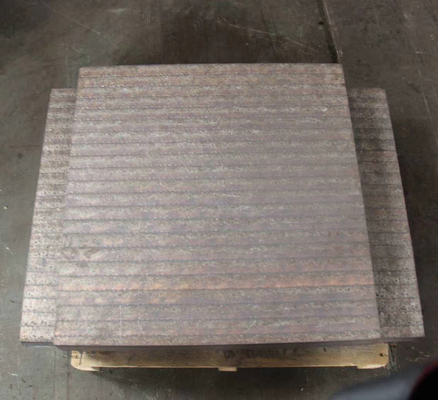 Müllbeutel aus legiertem Anti-Verschleiß-Verbundstahlplatten-Chromkarbid-Verschleißpanzerung
