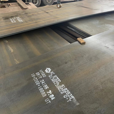 Stahlplatte NM500 haltbares Stahl-AR400 AR500 der hohen Qualität für Mineningenieur