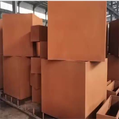 Corten A warm gewalztes Wetter der Flussstahl-Platten-Q235NH Q355NH beständig