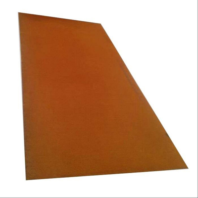 Corten A warm gewalztes Wetter der Flussstahl-Platten-Q235NH Q355NH beständig