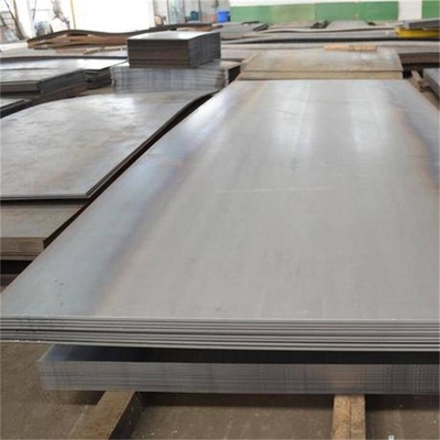 Corten A warm gewalztes Wetter der Flussstahl-Platten-Q235NH Q355NH beständig