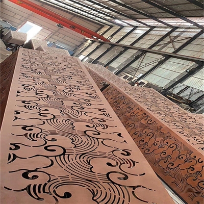 Corten warm gewalztes Wetter der Flussstahl-Platten-3000mm beständig