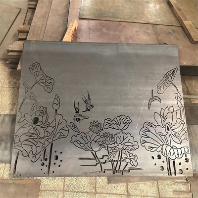 Corten warm gewalztes Wetter der Flussstahl-Platten-3000mm beständig