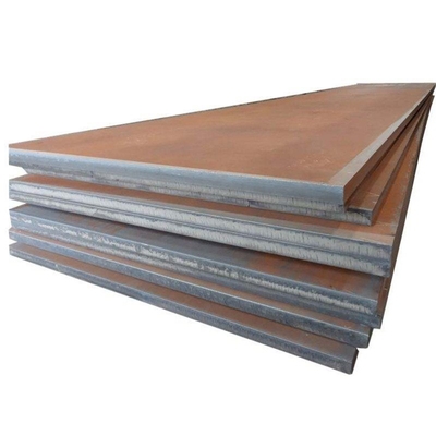 Corten warm gewalztes Wetter der Flussstahl-Platten-3000mm beständig