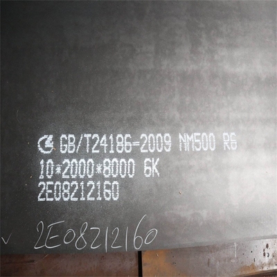 warmgewalzte Weichstahlbleche witterungsbeständige Stahlplatte Q235NH Q355NH