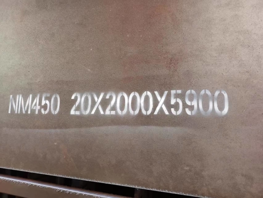 Löschen + Mildern der Technologie haltbares Stahl-AR400 AR500 für Mineningenieur